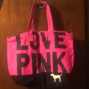 Pink Victoria Secret PINK tote bag